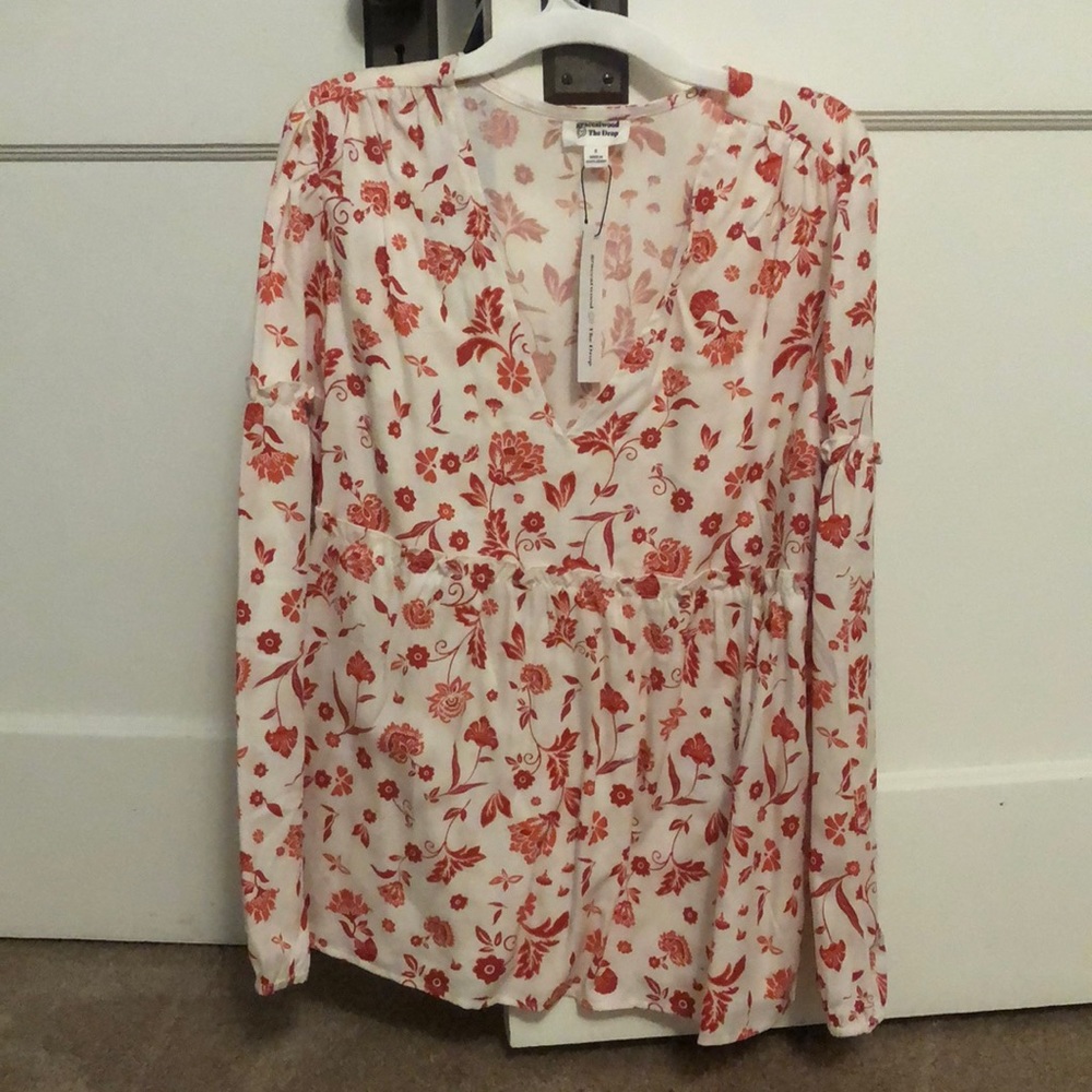 The Drop Long Sleeve printed shirt